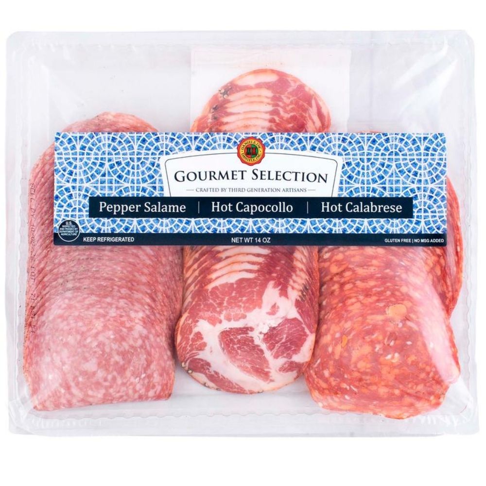 SURTIDO DE CARNES ITALIANAS  DANIELE 397 GRS