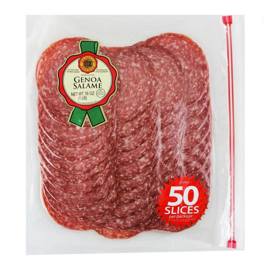 SALAMI DE GÉNOVA DANIELE 453 GRS
