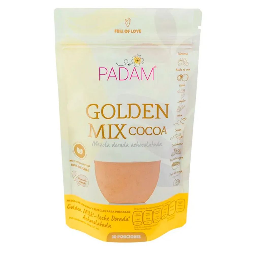MEZCLA DORADA DE CACAO PADAM 100 G