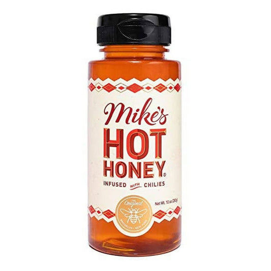 MIEL PICANTE ORIGINAL MIKE'S HOT HONEY CON CHILES 12 OZ