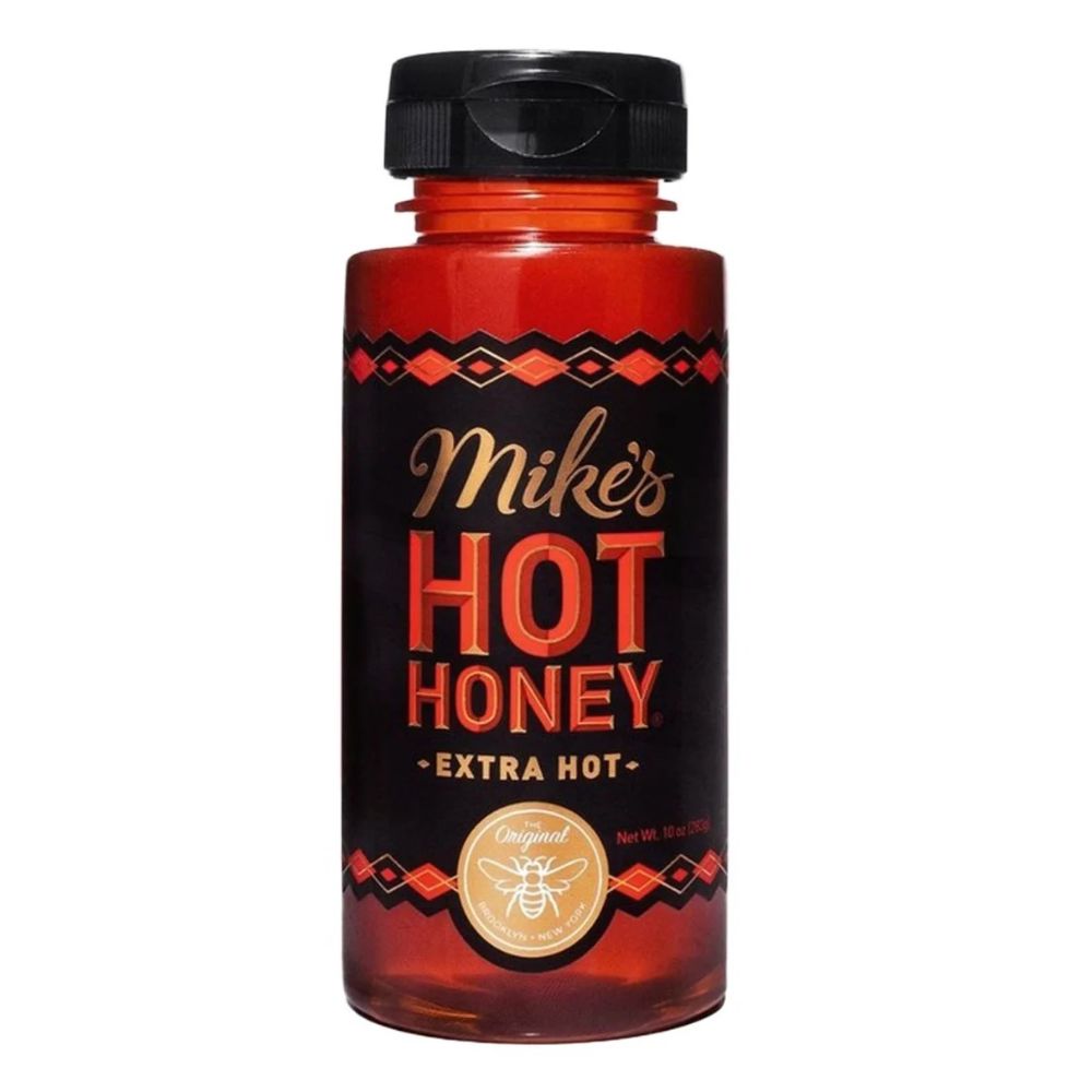 MIEL PICANTE EXTRA PICANTE MIKE'S HOT HONEY 16 OZ