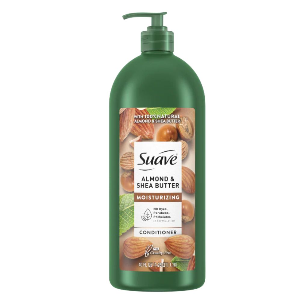 ACONDICIONADOR SUAVE CON ALMENDRA Y MANTECA DE KARITÉ 1.18 L