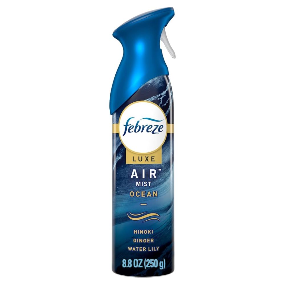 AMBIENTADOR DE AIRE LUXE FRAGANCIA BRISA CÁLIDA DEL OCÉANO 8.1 OZ FEBREZE
