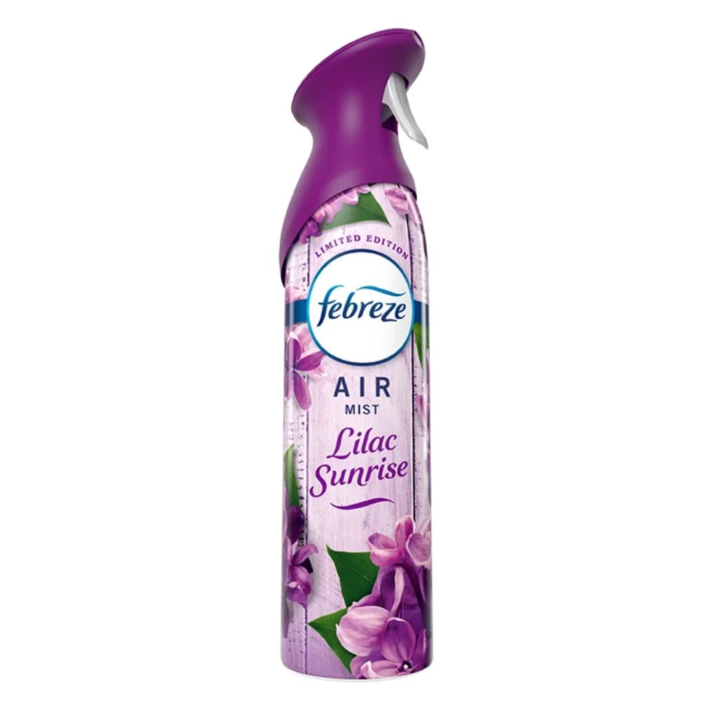 AMBIENTADOR AIR MIST FRAGANCIA AMANECER DE LILA 8.1 OZ FEBREZE