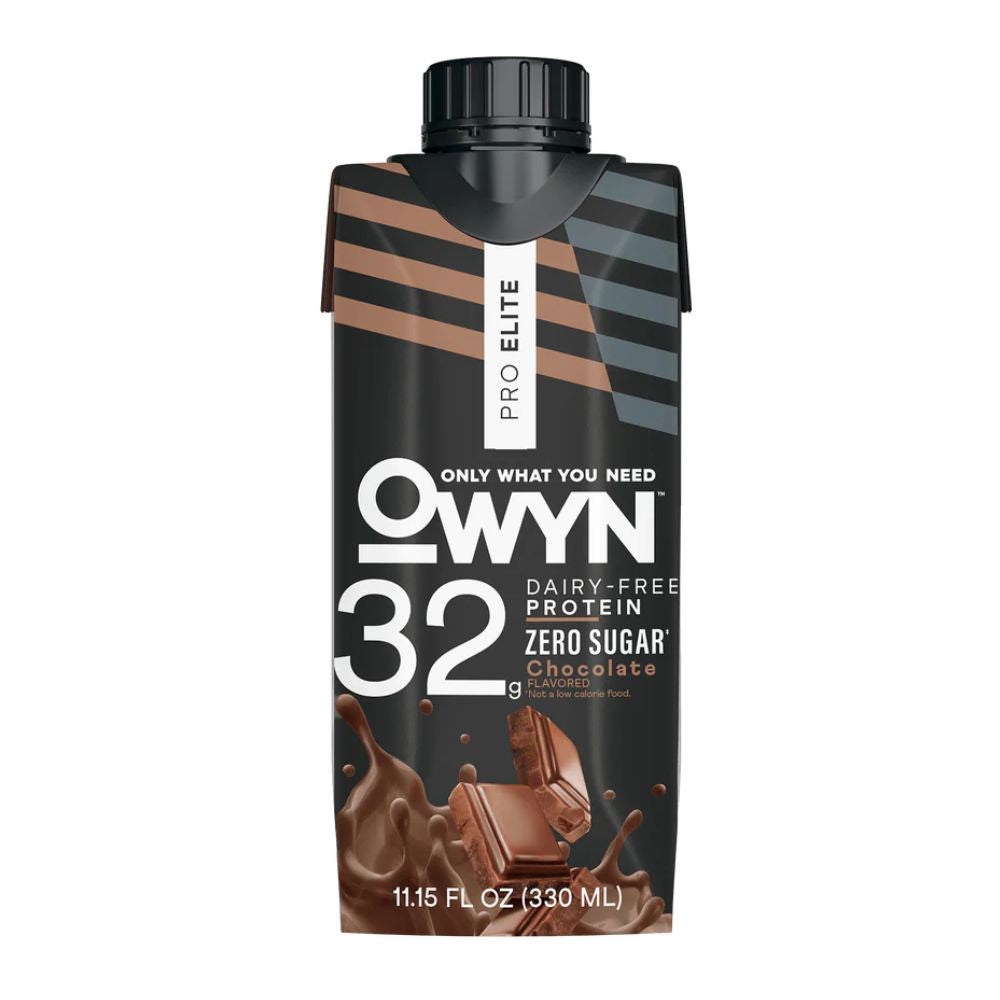 OWYN PRO ELITE PROTEIN SHAKE CHOCOLATE, 11.15 OZ.