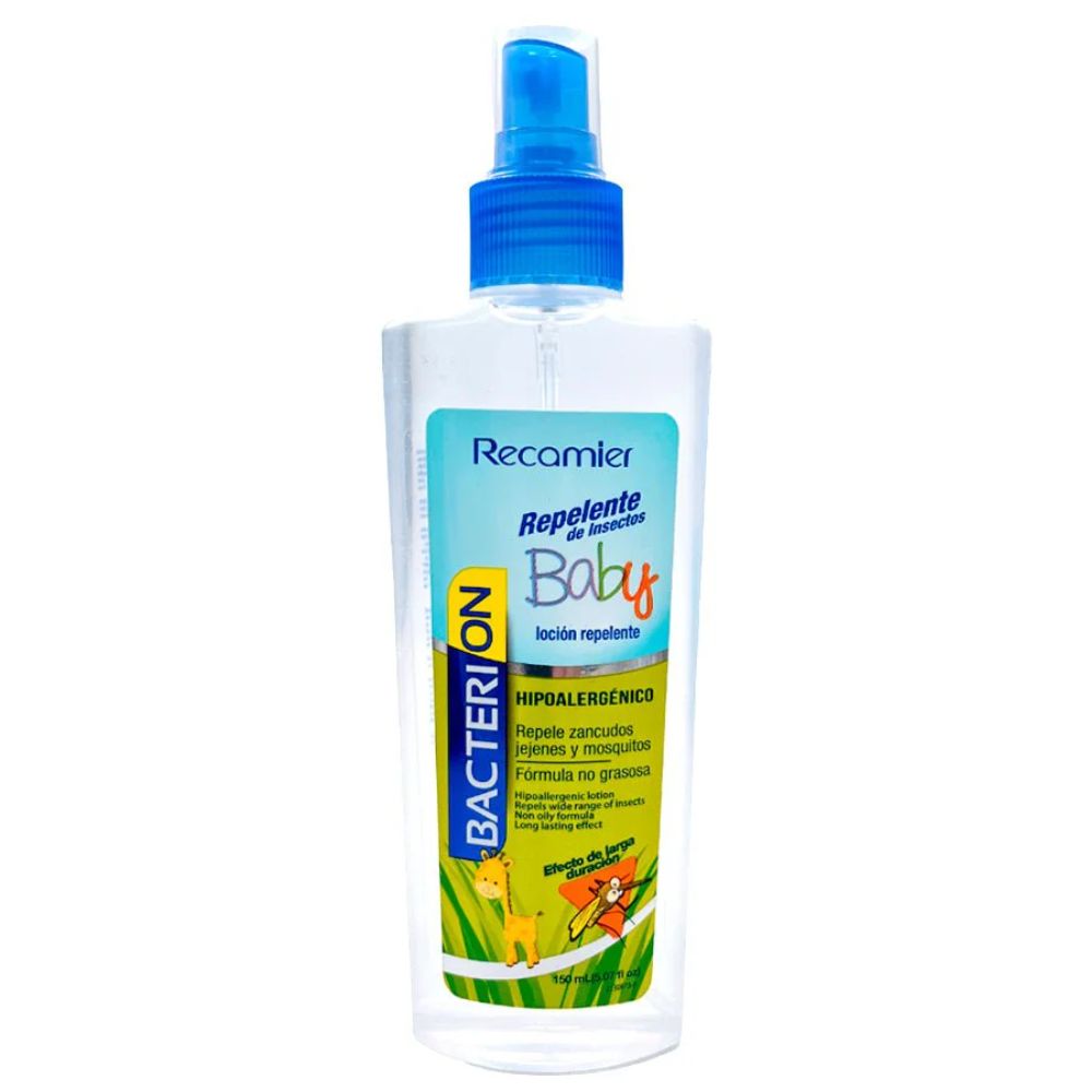 BACTERION REPELENTE PUMP BABY 150ML