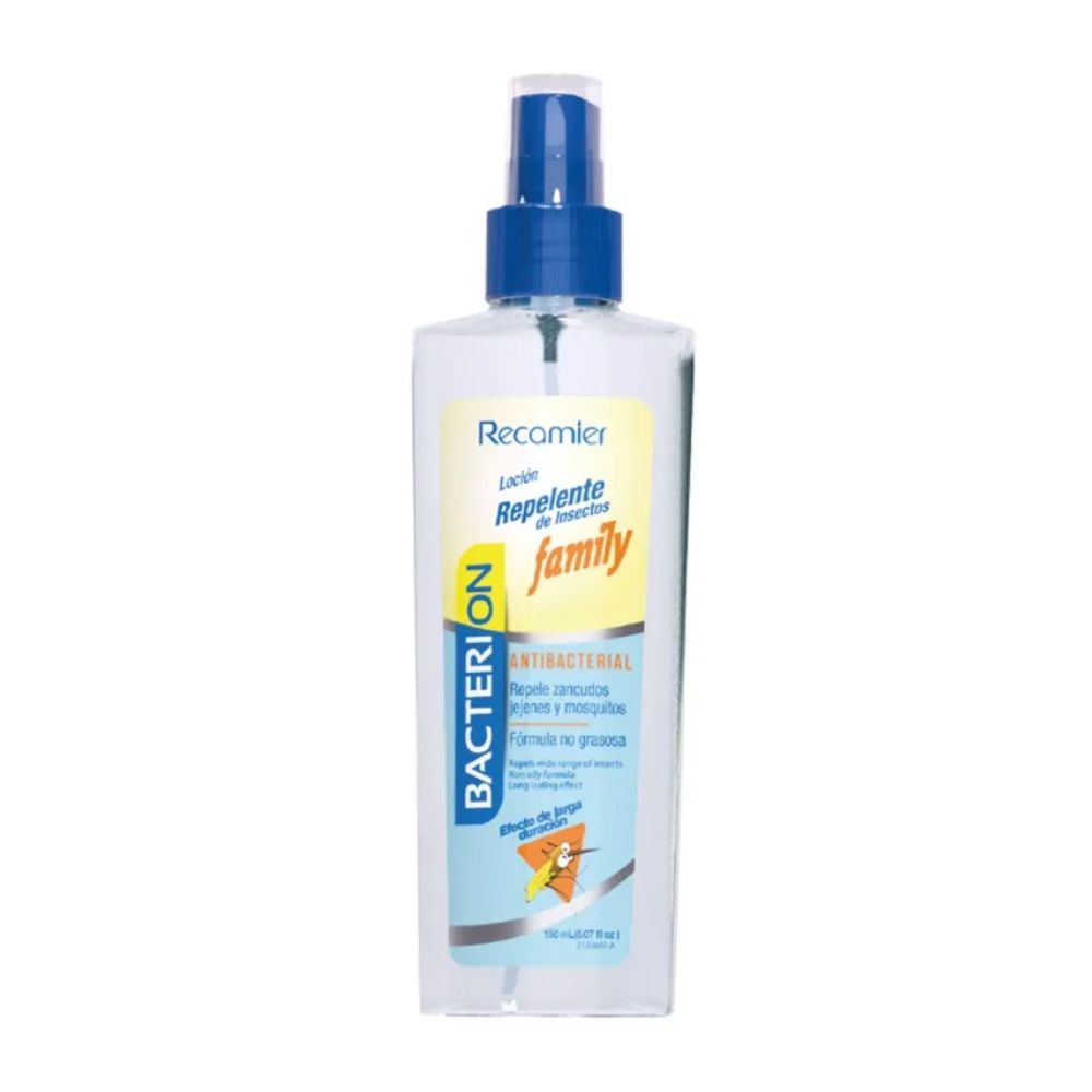 BACTERION REPELENTE PUMP FAMILY 150ML
