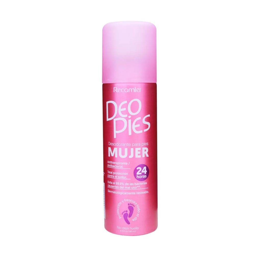 DEO PIES MUJER 260ML