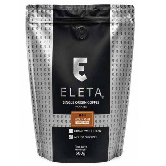 CAFE ELETA CITY ROAST MOLIDO 500G