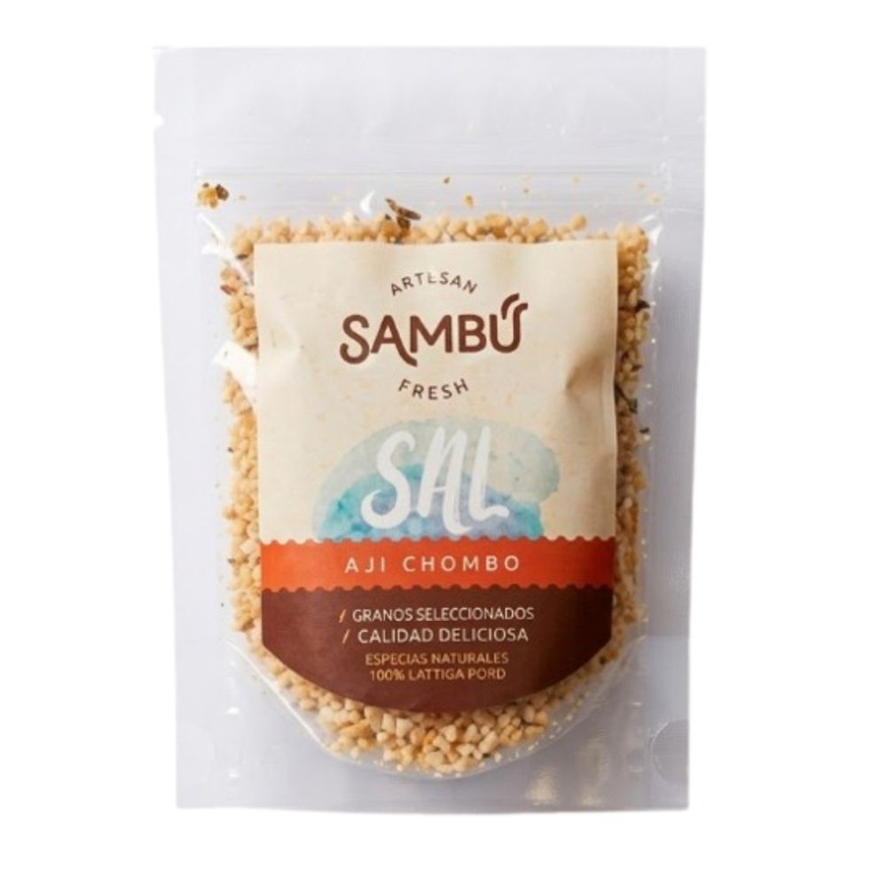 SAL DE AJI CHOMBO SAMBU 90 GR