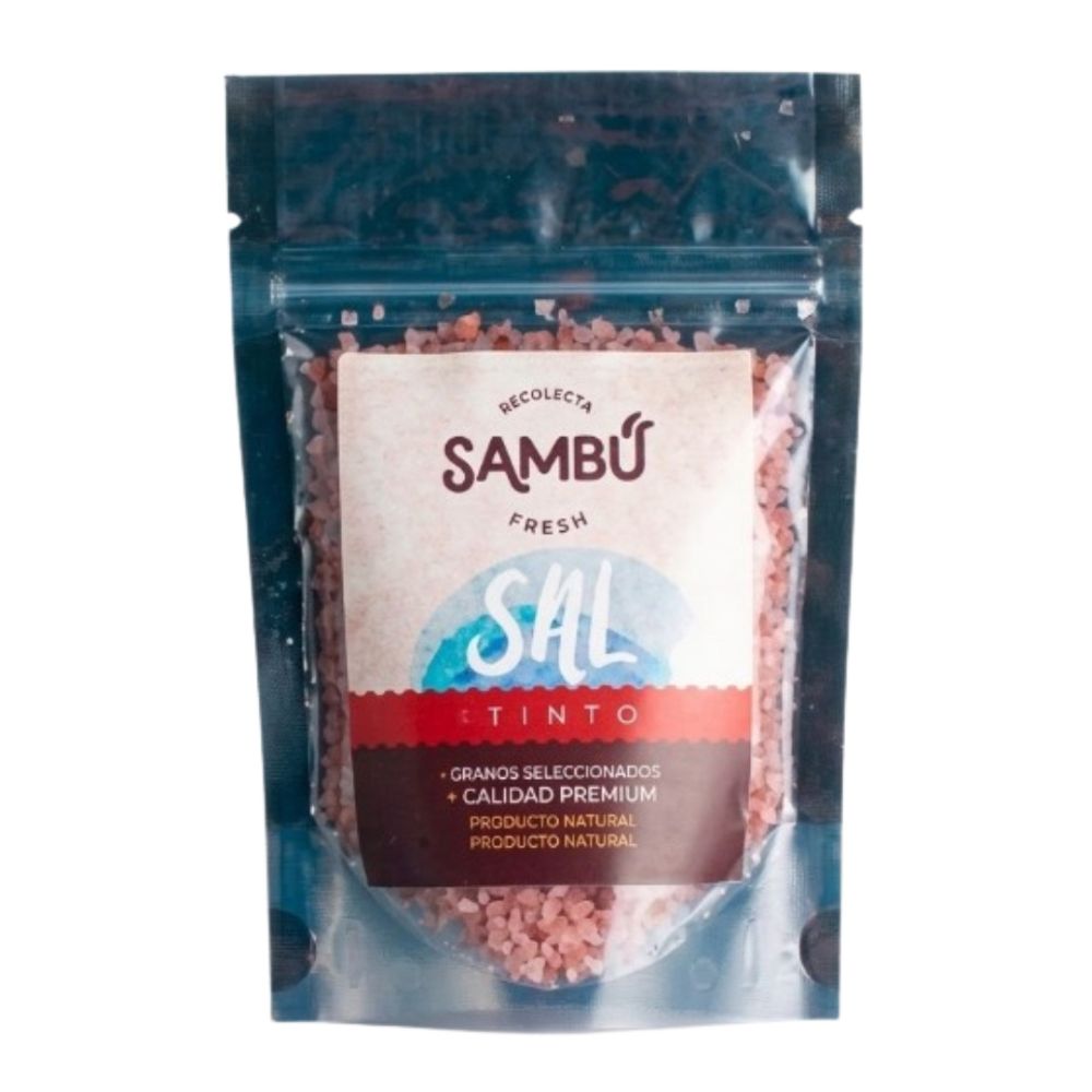 SAL DE VINO TINTO SAMBU 90 GR