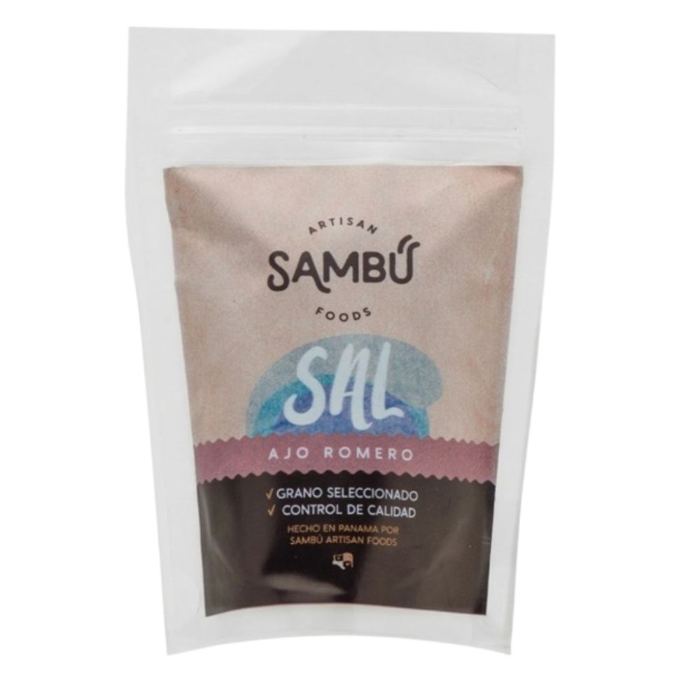 SAL DE AJO ROMERO SAMBU 90 GR