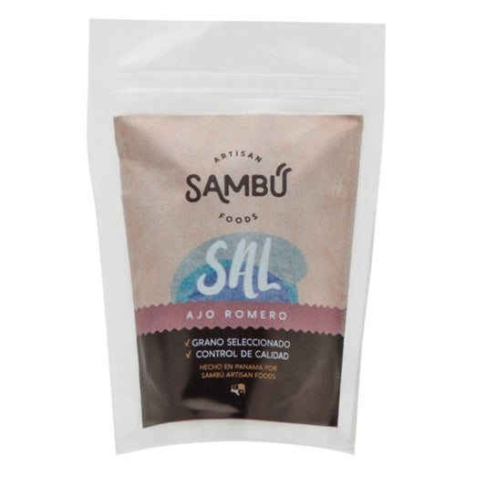 SAL DE AJO ROMERO SAMBU 90 GR