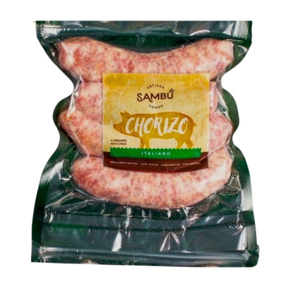 CHORIZO ITALIANO SAMBU 5 UND