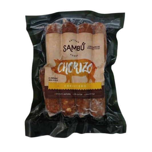 CHORIZO MANGO COCO Y CURRY SAMBU 4 UND