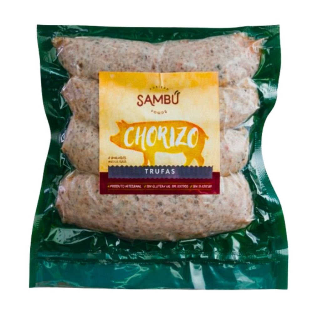CHORIZO TRUFAS SAMBU 4 UND
