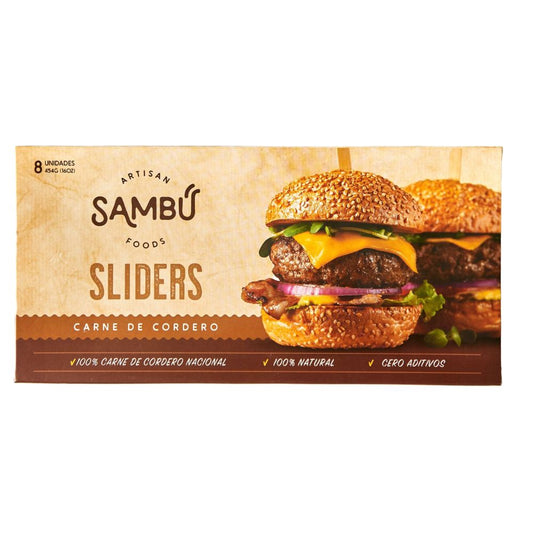 SLIDERS CARNE DE CORDERO SAMBU 8 UND