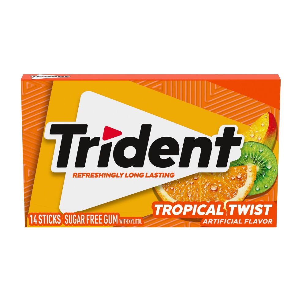 14PC TRIDENT TROP  TWIST 12