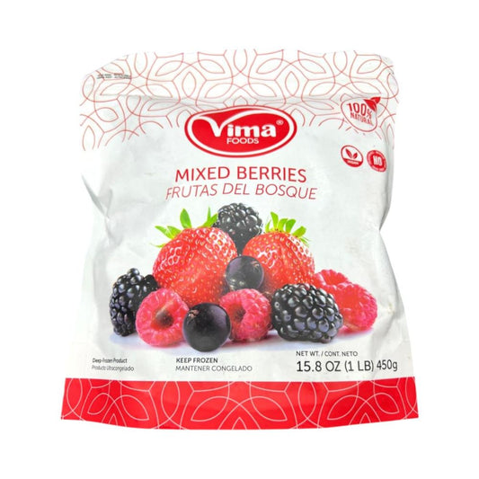 FRUTAS DEL BOSQUE 450G VIMA