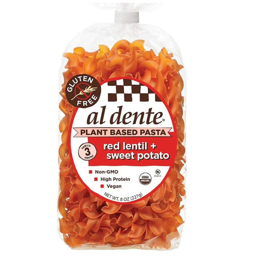 PASTA ORGÁNICA LENTEJA Y CAMOTE AL DENTE 227 G