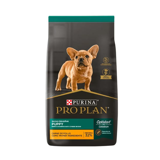 ALIMENTO SECO PRO PLAN DE 3.5KG PARA PERRO CACHORRO RAZA PEQUEN&#771;A