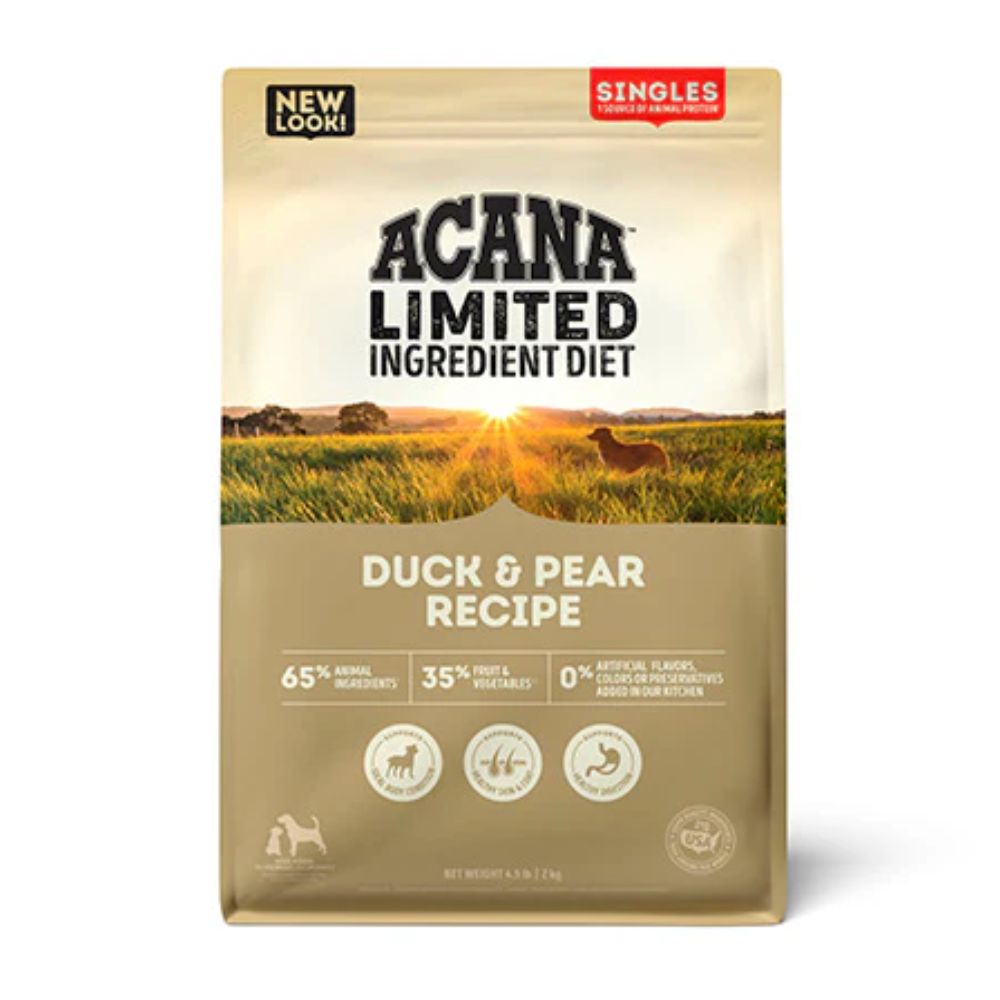 COMIDA DE PERRO ACANA DUCK & PEAR 13 LBS