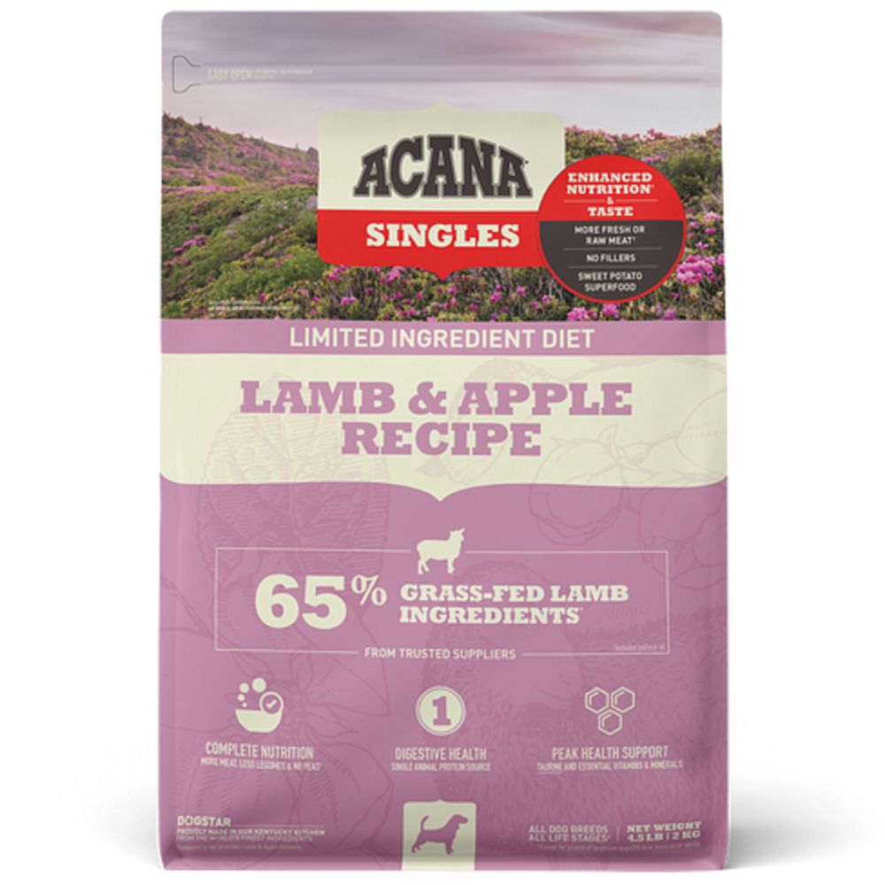 COMIDA DE PERRO ACANA LAMB & APPLE 13 LB