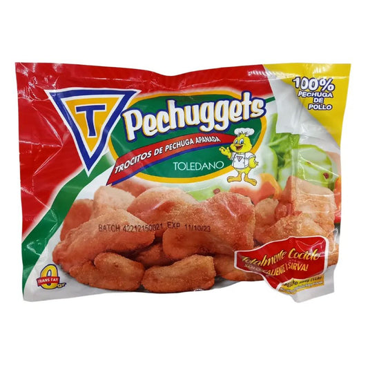 PECHUGGETS APANADOS TOLEDANO  340 GR
