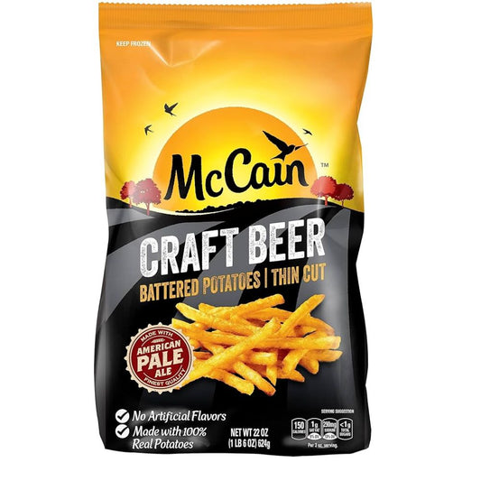 PAPAS MCCAIN BEER BATT 5/16 DELGADAS CORTE RECTO 624G