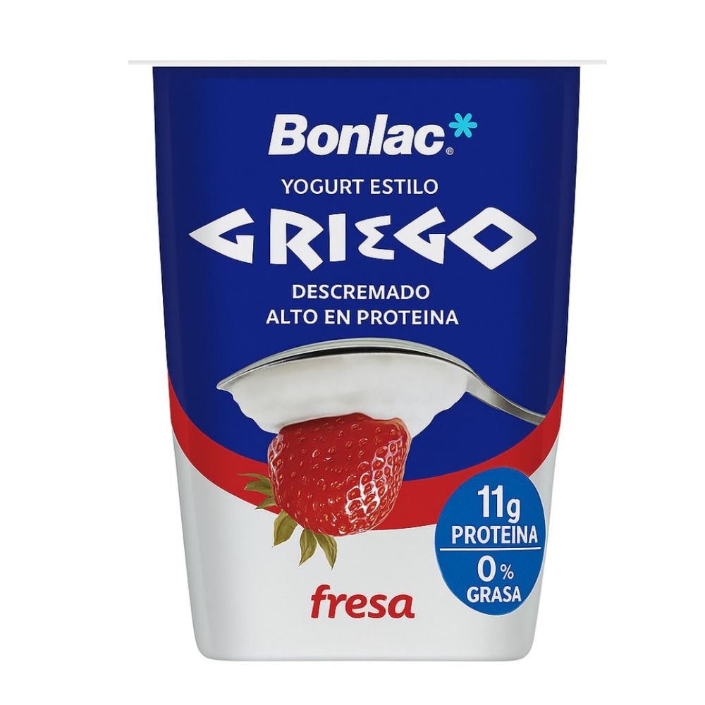 YOGURT GRIEGO FRESA BONLAC 180 GR