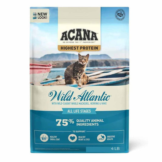 COMIDA DE GATO ACANA WILD ATLANTIC CAT 4 LB