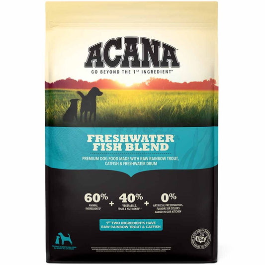 COMIDA DE PERRO ACANA DOG FRESHWATER FISH 25 LBS