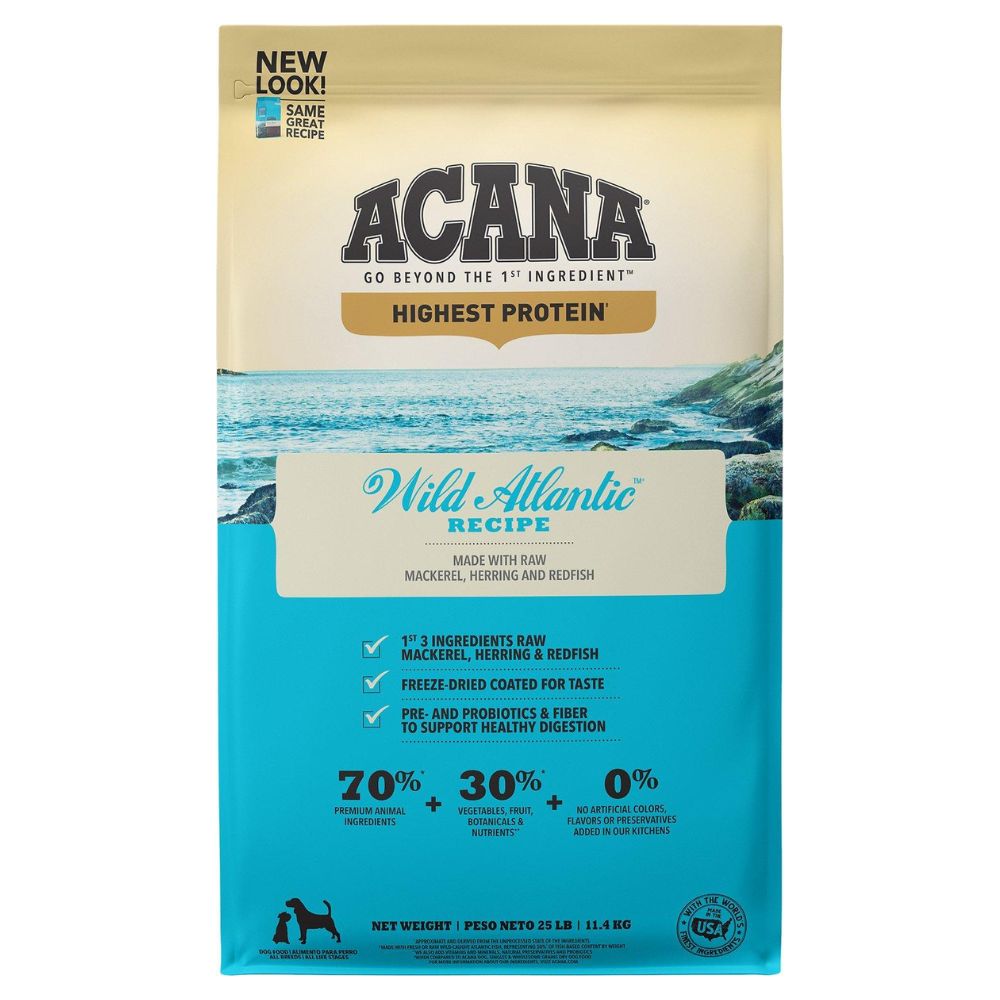 COMIDA DE PERRO ACANA DOG WILD ATLANTIC 25 LB