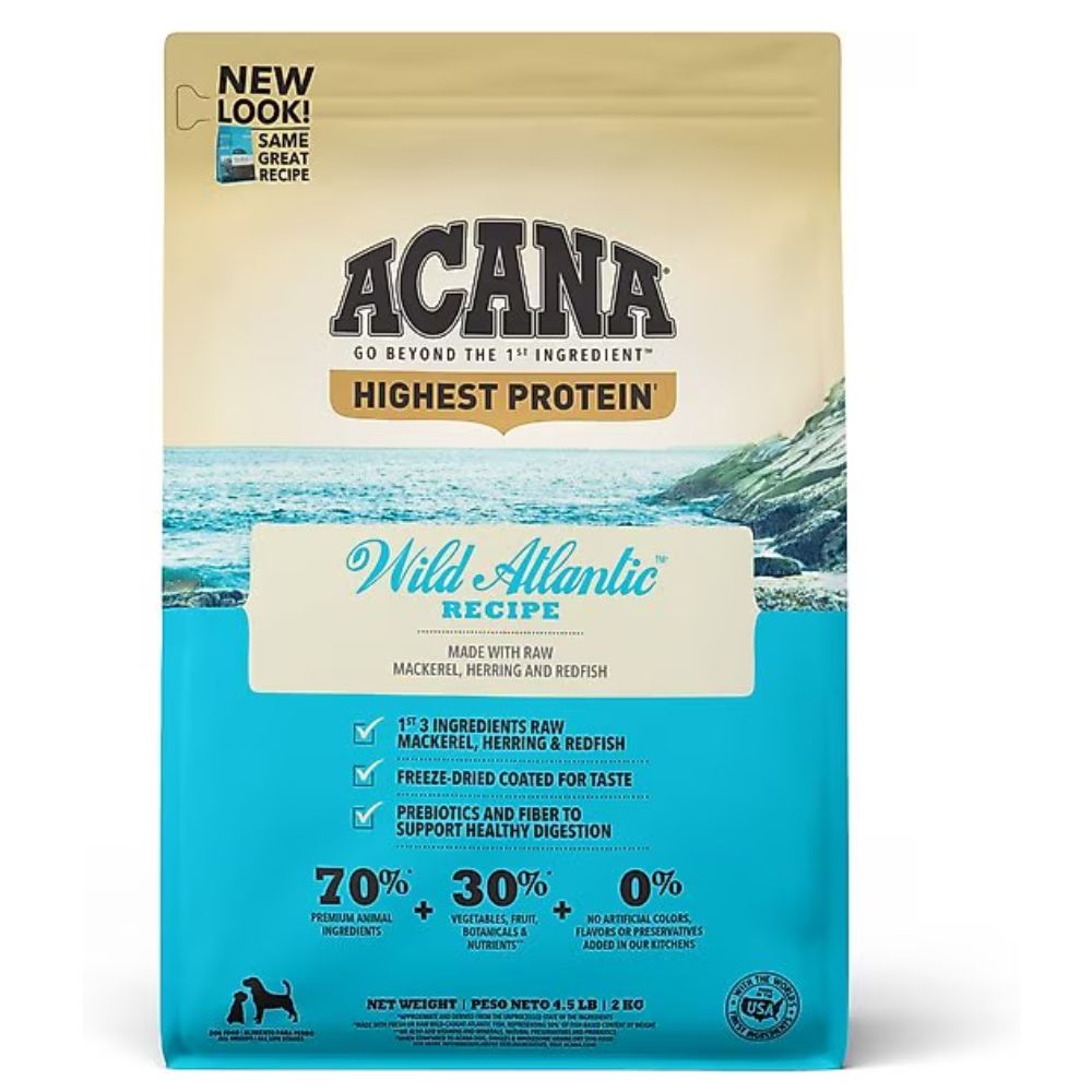 COMIDA DE PERRO ACANA WILD ATLANTIC 4.5 LBS
