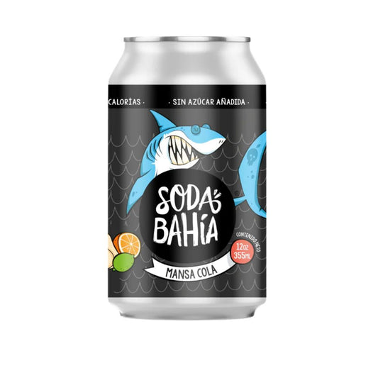 SODA BAHIA MANSA COLA LATA  12 OZ