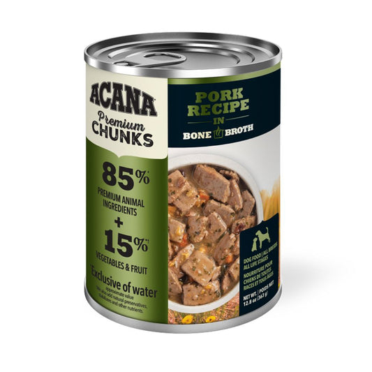 COMIDA PARA PERRO ACANA PORK RECIPE IN BONE BROTH 12.8 OZ