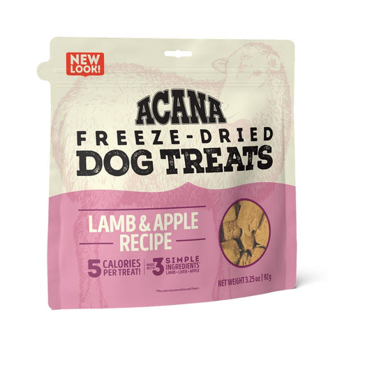 COMIDA DE PERRO ACANA DOGS TREATS  LAMB & APPLE DOG 1.25OZ