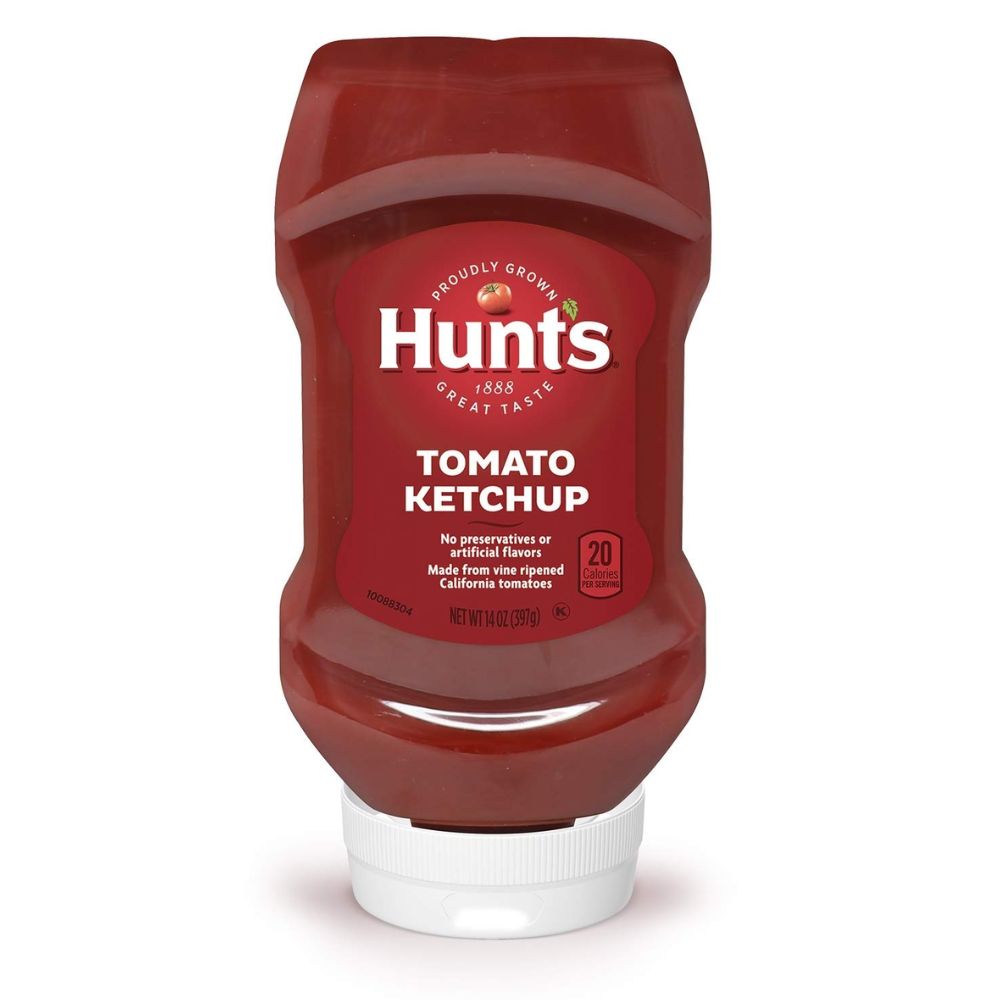 KETCHUP HUNTS 14 OZ