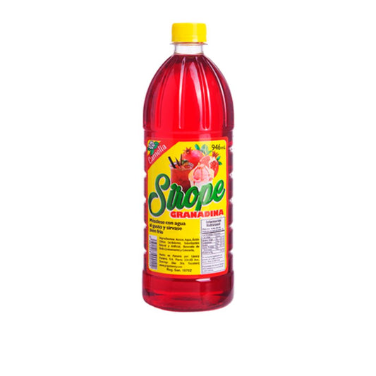 SIROPE GRANADINA CAMELIA 1 LT