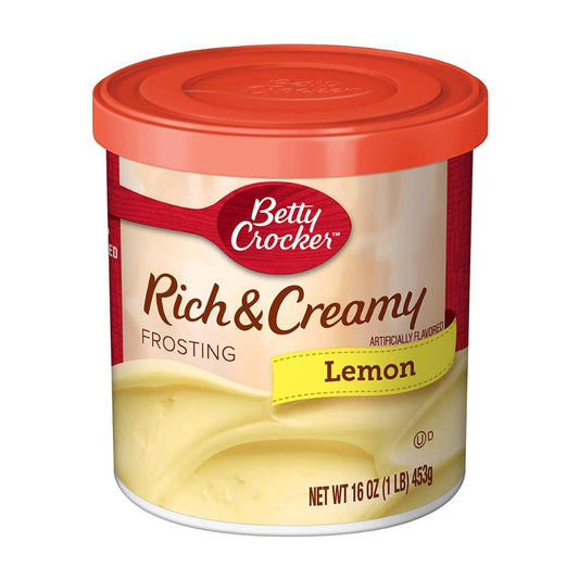 FROSTING LEMON BETTY CROCKER 16 OZ