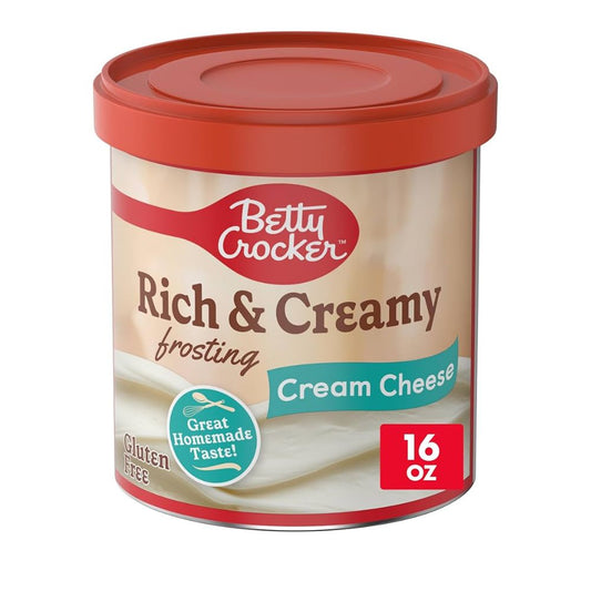 FROSTING CREAM CHEESE BETTY CROCKER 16 OZ