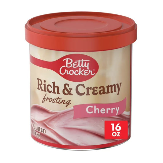 FROSTING CHERRY BETTY CROCKER 16 OZ