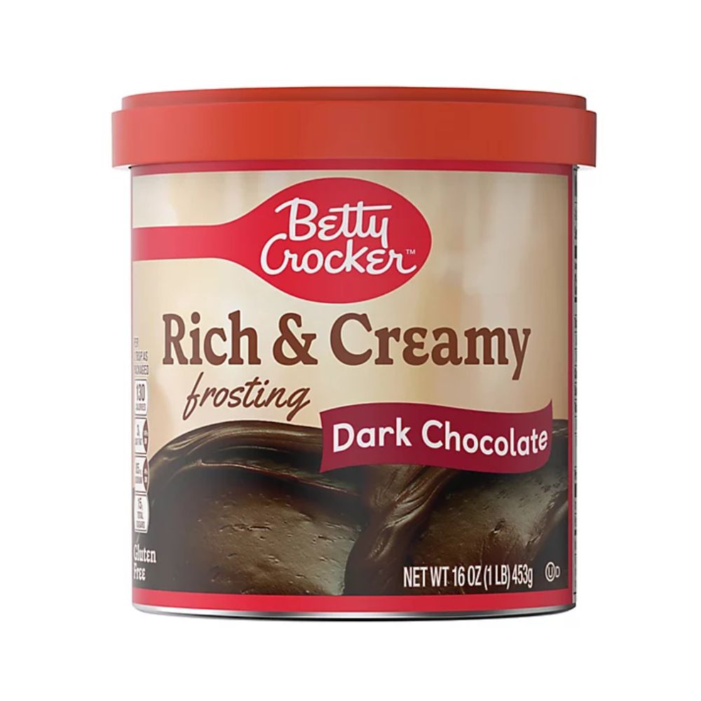 FROSTING DARK CHOCOLATE BETTY CROCKER 16 OZ