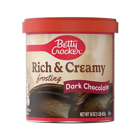 FROSTING DARK CHOCOLATE BETTY CROCKER 16 OZ