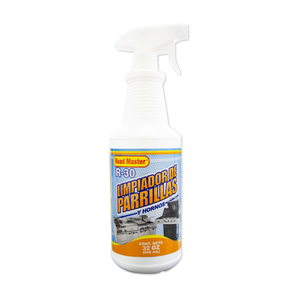 LIMPIADOR DE HORNOS R-30 DE 32 OZ