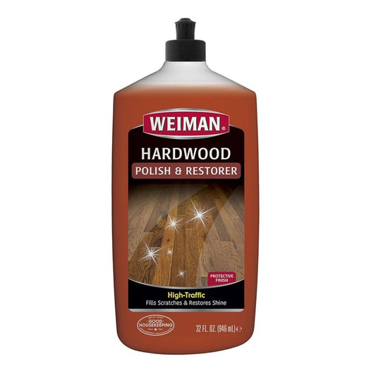 LIMPIADOR Y PULIDOR PARA PISOS DE MADERA DE 32OZ