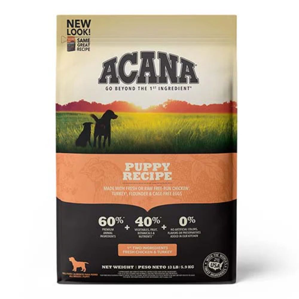 COMIDA DE PERRO ACANA DOG PUPPY RECIPE 13 LB