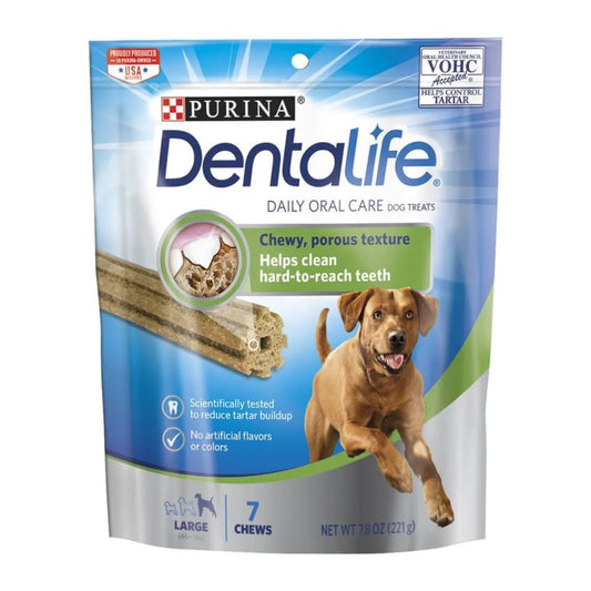 SNACKS PARA PERRO DENTALIFE DAILY ORAL CARE 7.8OZ