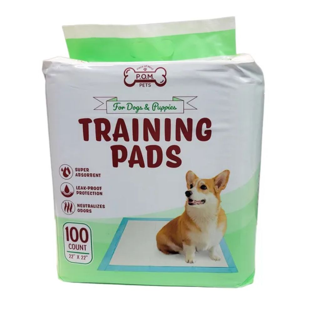 TAPETES DE ENTRENAMIENTO PARA PERROS 100 UND