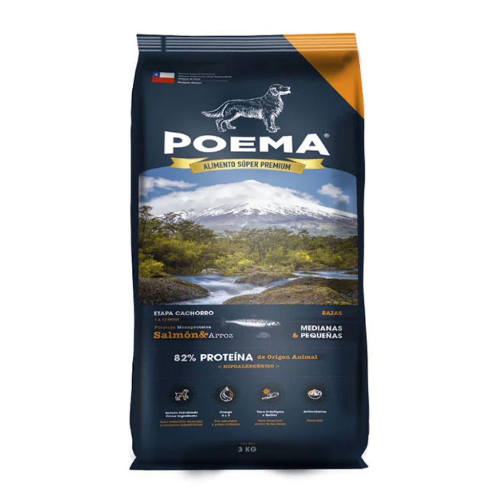 ALIMENTO HIPOALERGENICO SALMON Y ARROZ PARA PERRO ADULTO -3KG